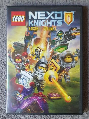 DVD pour enfants "LEGO, Nexo Knights" - Saison 1 Volume 1 / WarnerBros