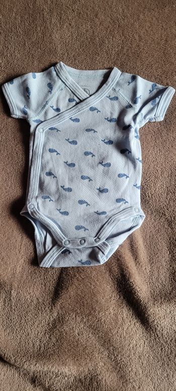 Body manches courtes 