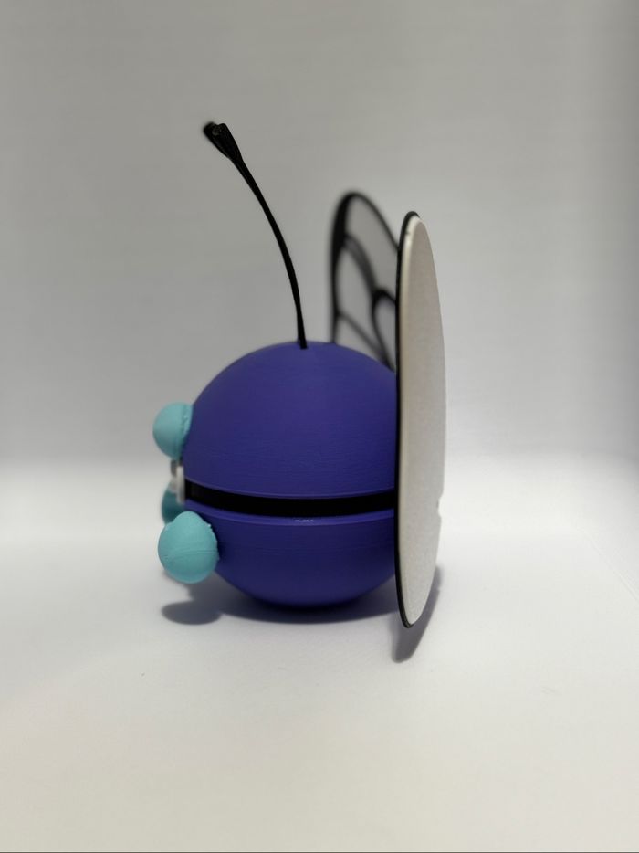 Impression 3D, Pokeball papillusion - photo numéro 4