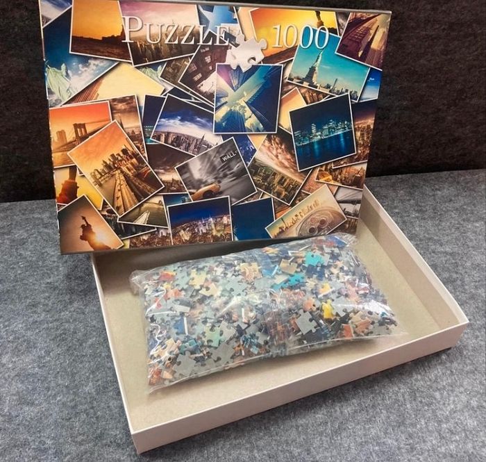 Puzzle New York - 1000 pièces - photo numéro 8