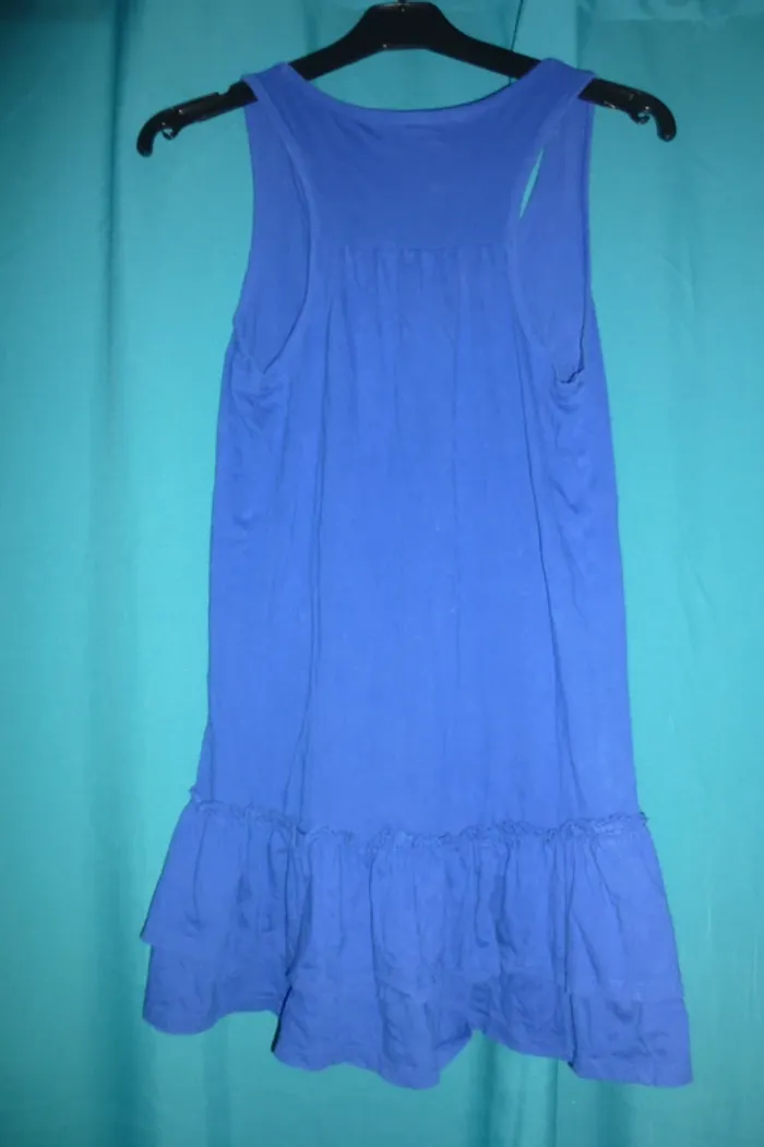 robe d'été bleu taille M - photo numéro 2