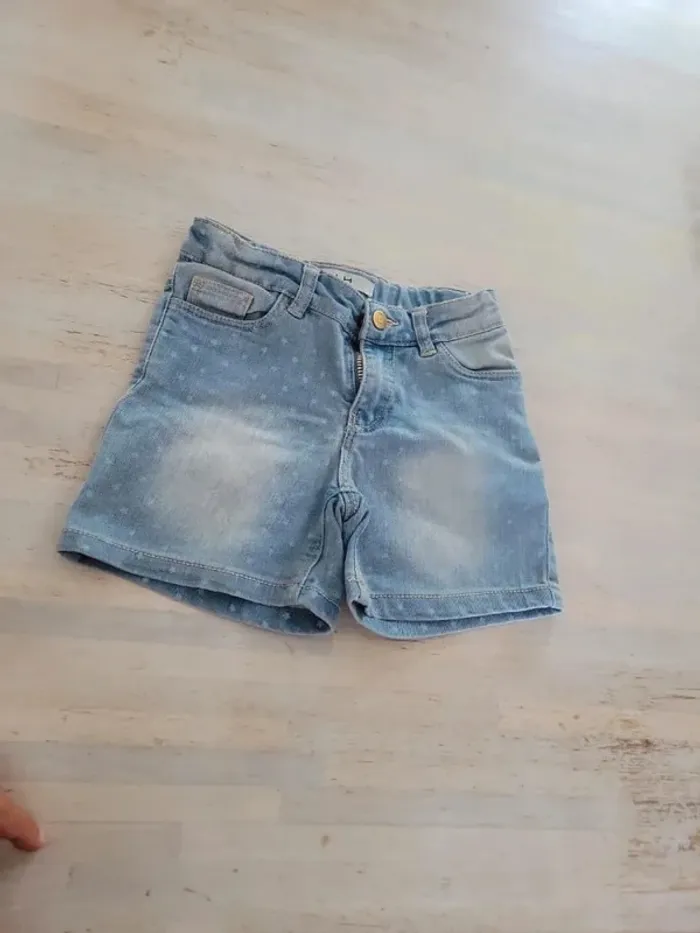 Short jean La Halle