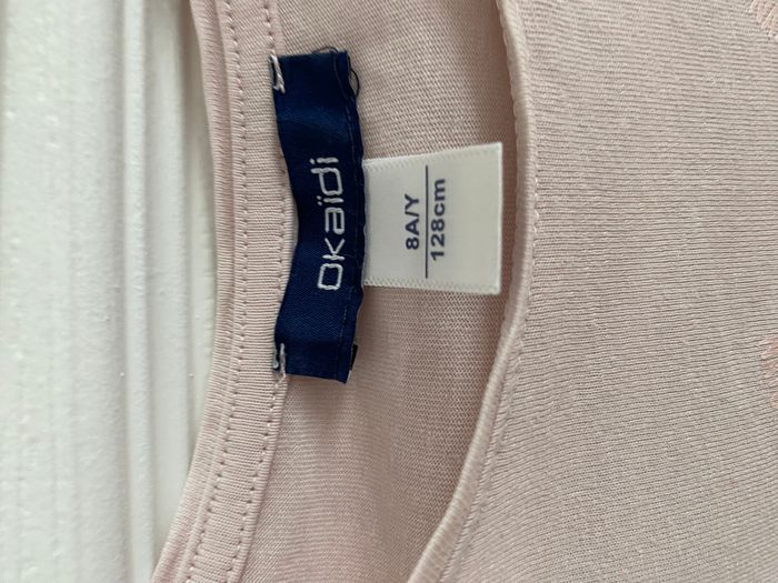 Tee shirt rose 8 ans - photo numéro 7