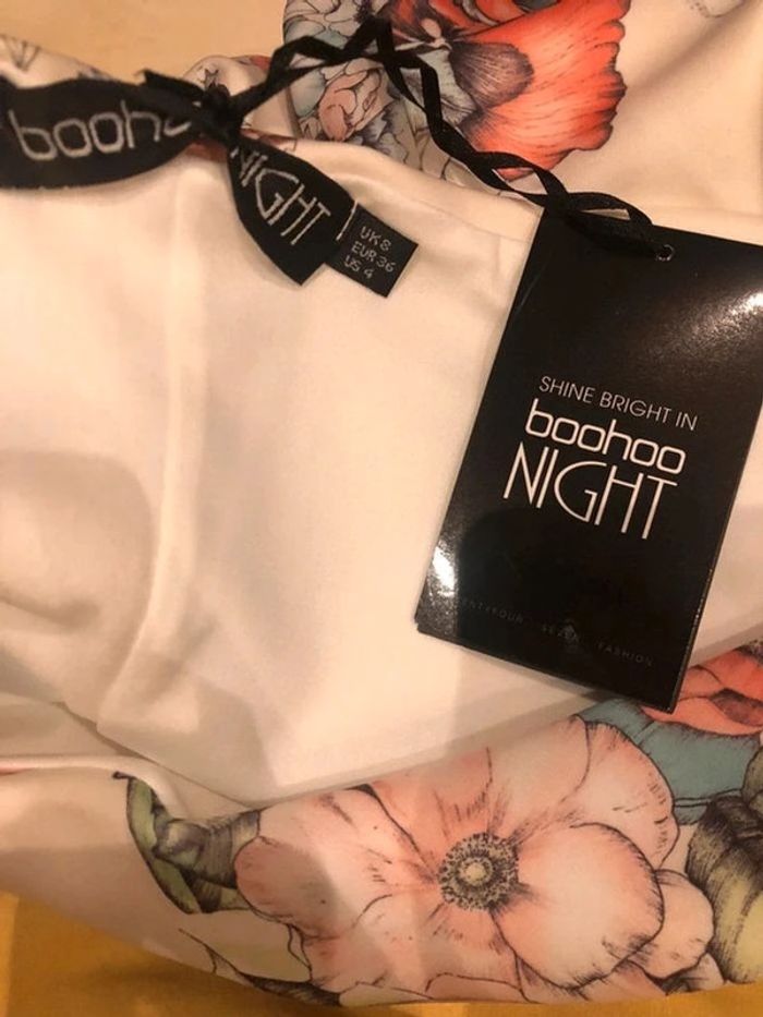 Robe a fleurs bohoo night - photo numéro 6