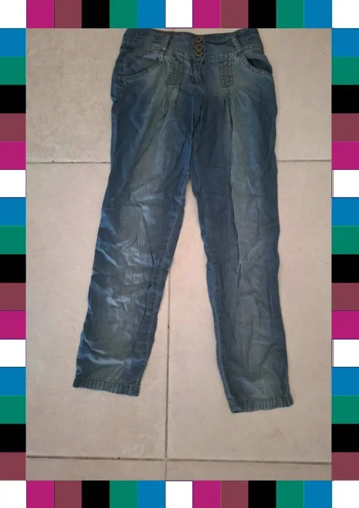 Pantalon 9/10 ans - photo numéro 3