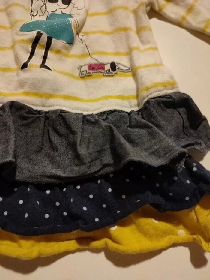 Lot robe manches longues et collant - photo numéro 4