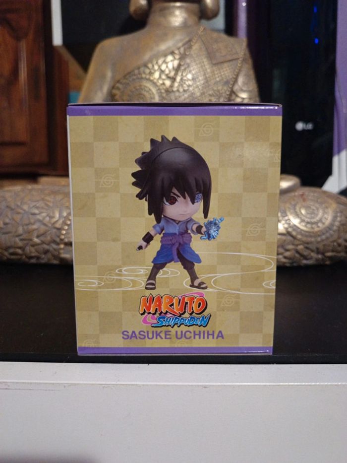 Neuf 🔥🔥 chibi Bandai Namco édition Naruto Shippuden Sasuke uchiha - photo numéro 2