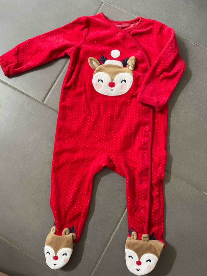 Lot pyjamas fille 6 mois - photo numéro 5