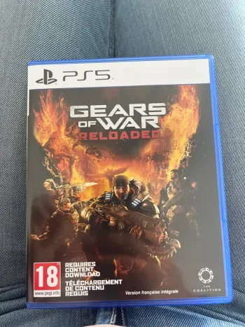 Jeu PS5 Gears of War Reloaded
