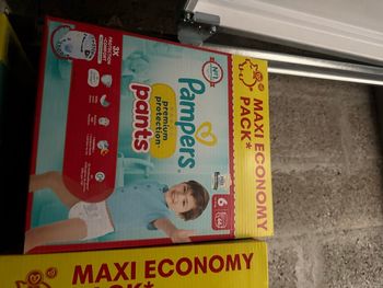 Pampers pants premuim taille 6