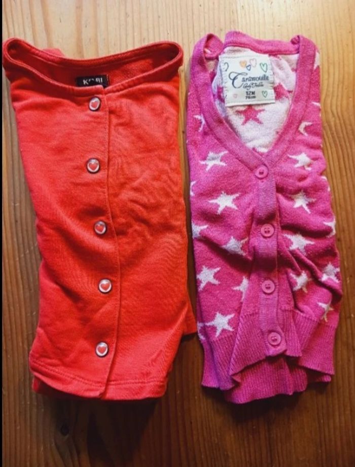 Gilet fille - 12 mois