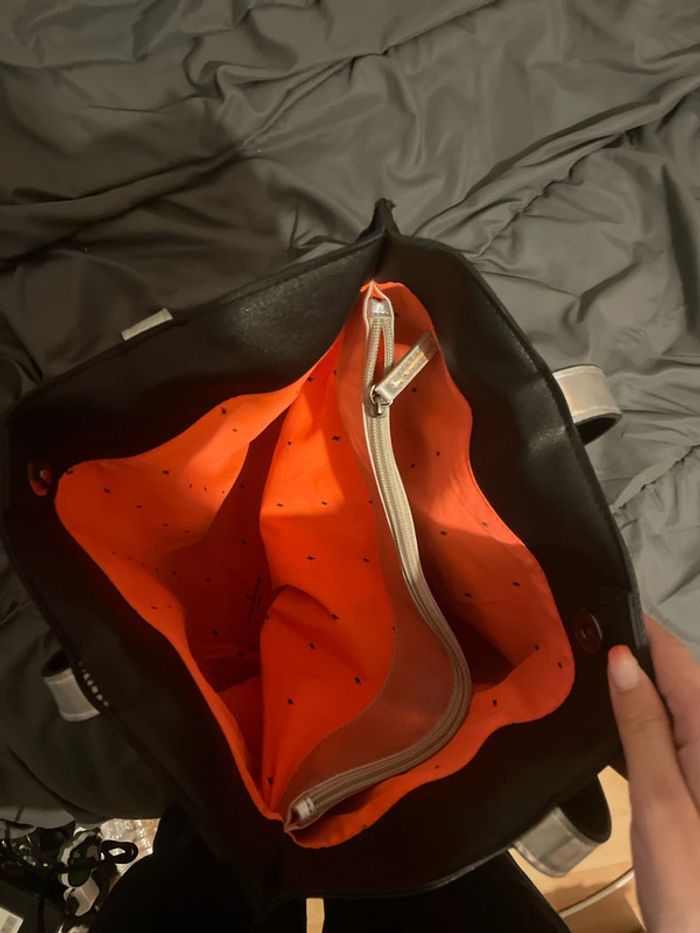 Sac à bandoulière façon tot-bag - photo numéro 6