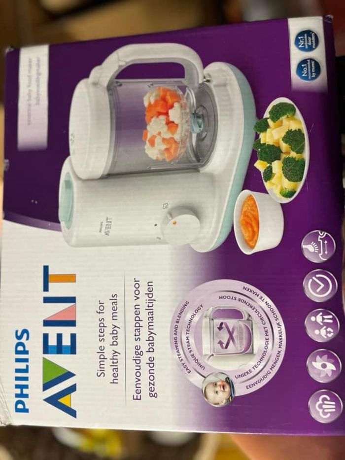 Robot cuiseur/mixeur 2 en 1 Philips Avent