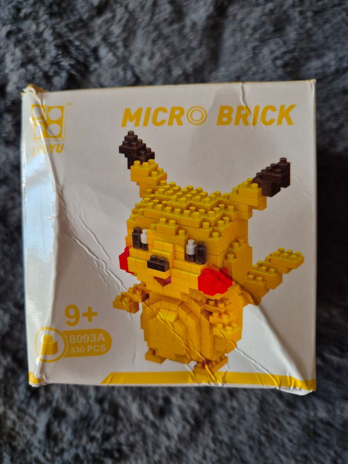 bloc construction Pokémon - photo numéro 5