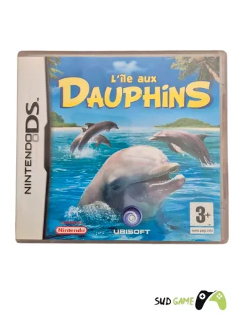 Jeu DS " L'île aux Dauphins "