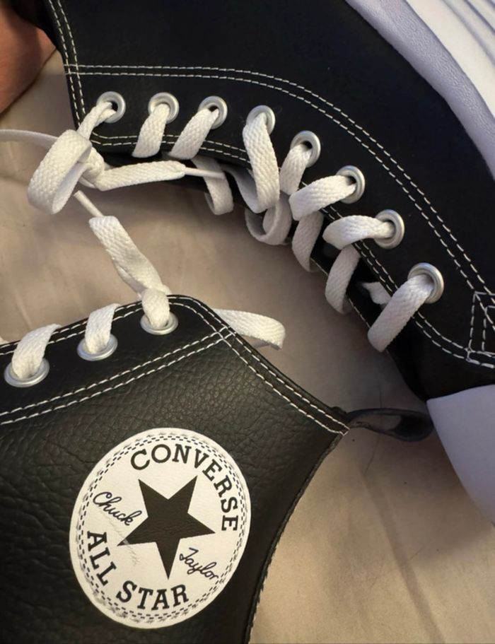 Converse plate-forme - photo numéro 3