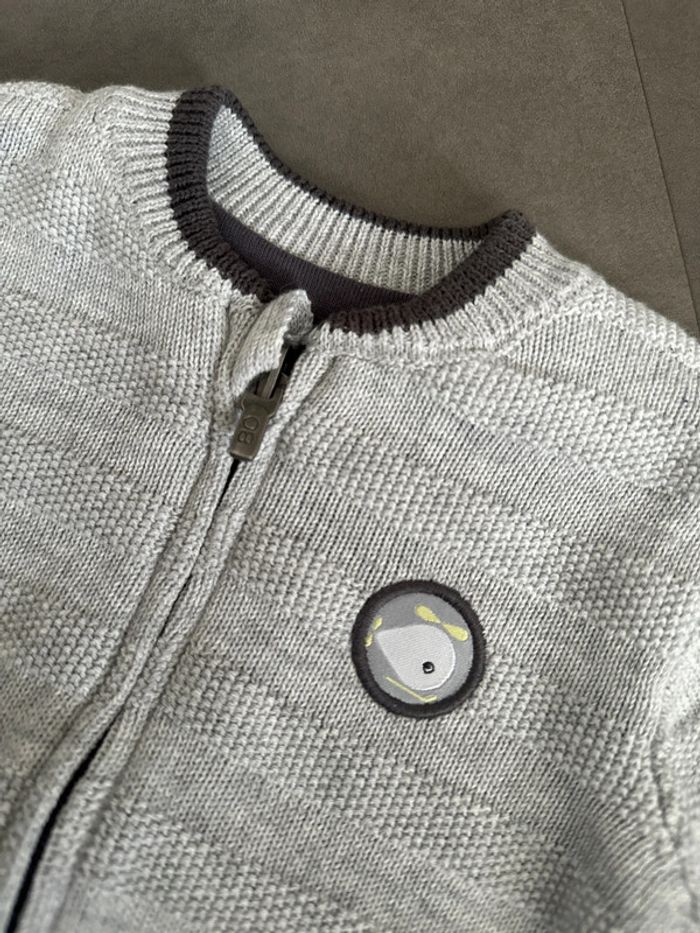 Veste gilet 6 mois - photo numéro 3