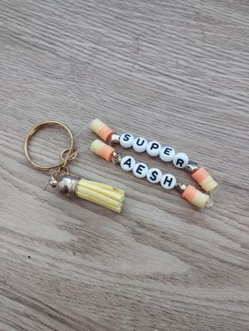Porte clé super aesh