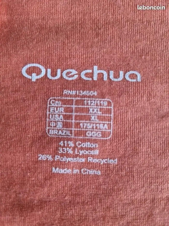 Débardeur Quechua - photo numéro 3