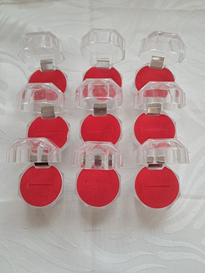 Lot de 9 boîte cadeau à bague