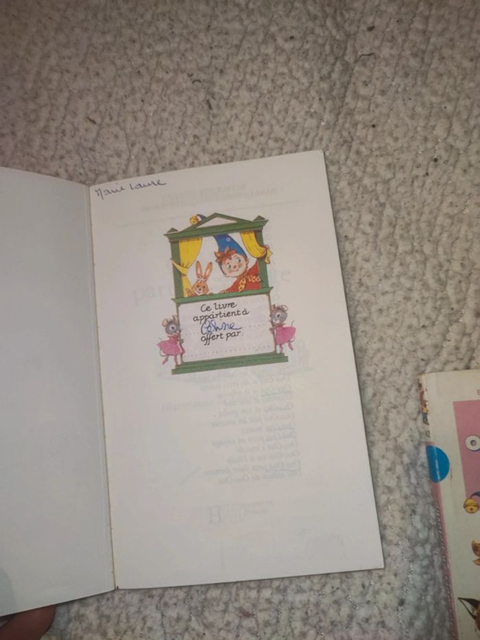 Lot de 7 livres oui oui dont 1 offert ( un peu plus abîmé) - photo numéro 7