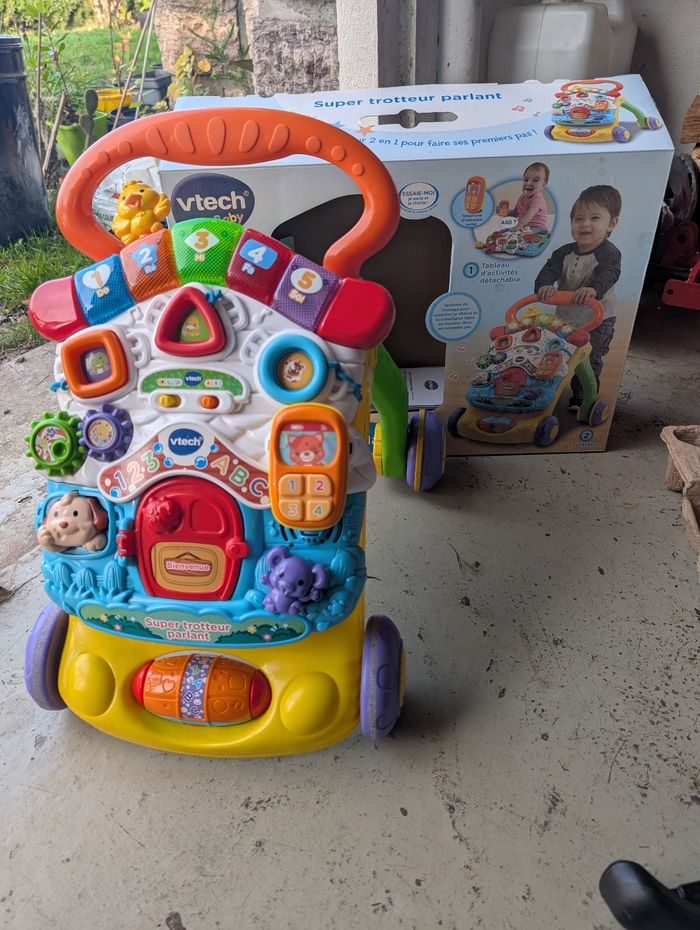 Complet trotteurs VTech