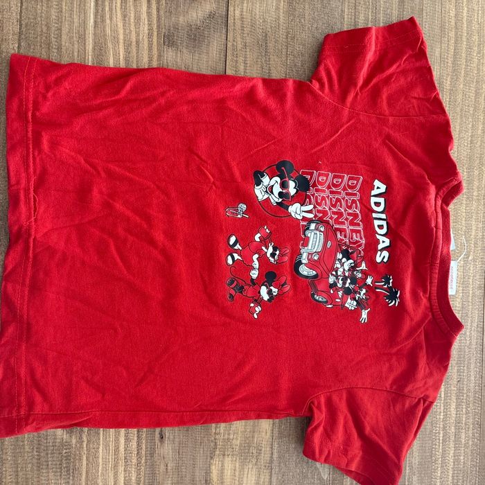 Lot de 2 tee-shirt Adidas 5 ans. - photo numéro 5