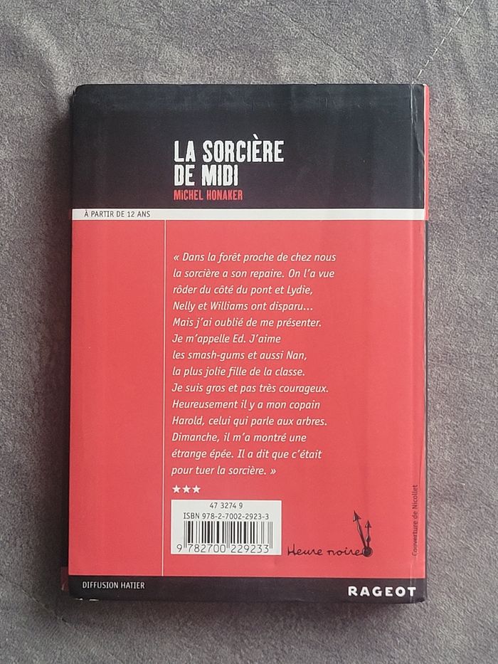 La sorcière de Midi Michel Honaker - photo numéro 2