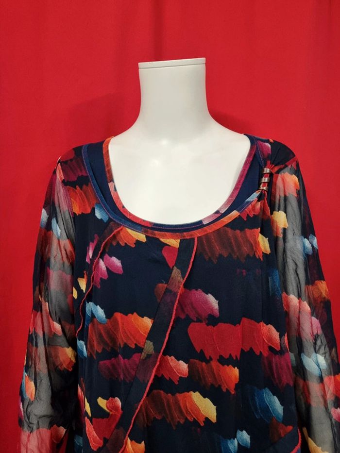 Toscane Blouse tunique * taille 4 * - photo numéro 2