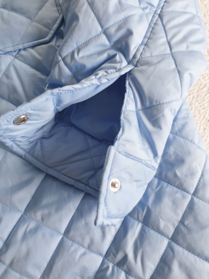 Veste matelassée M bleu clair femme - photo numéro 7
