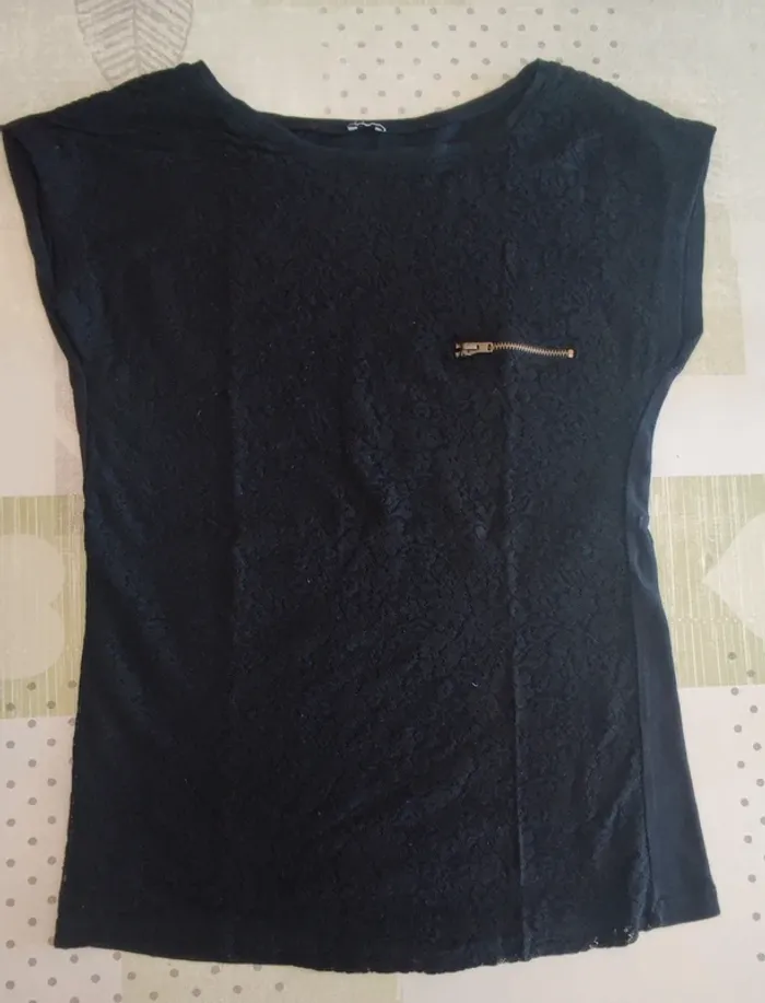 Lot de deux t-shirts Pimkie T. S - photo numéro 5