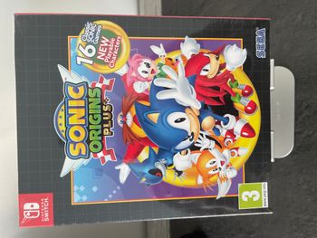 Sonic Origins Plus SWITCH