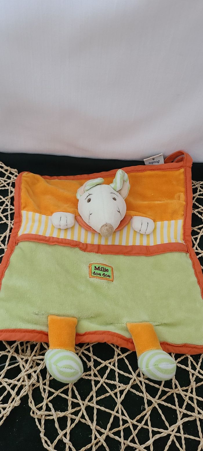 DOUDOU SOURIS MILIE DOUDOU ET COMPAGNIE - photo numéro 2