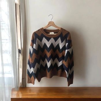pull The Korner marron taille M