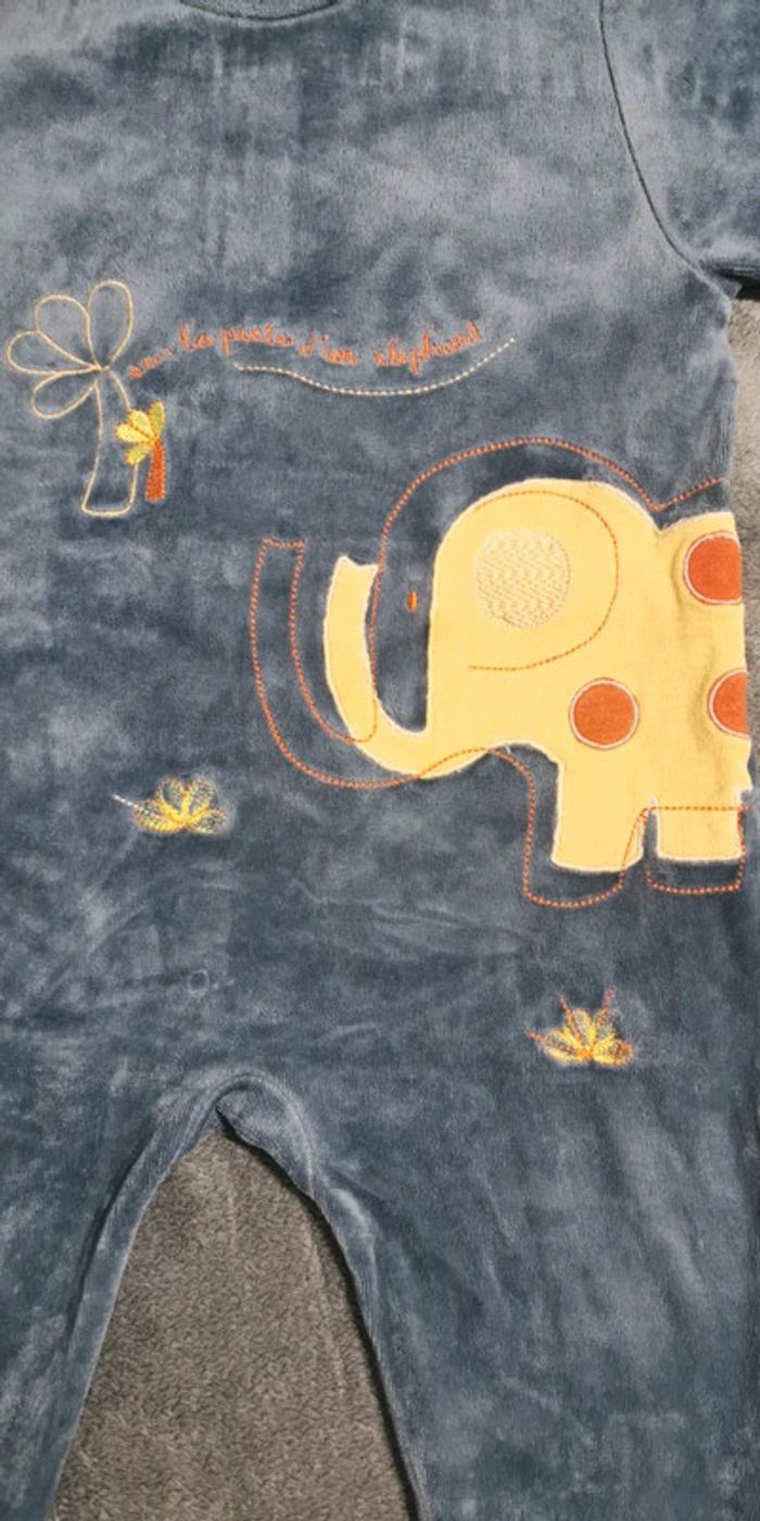 Pyjama velours Absorba - photo numéro 2