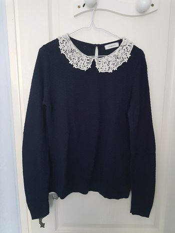 Pull bleu marine Cache cache