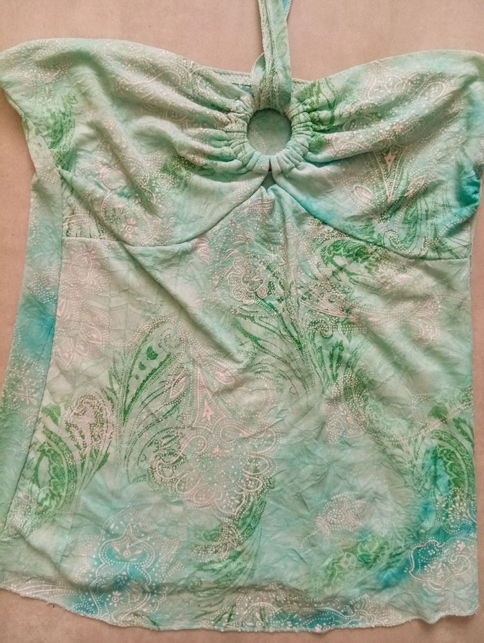 🌺 magnifique blouse neuve seulement 14 eur superbe couleur 🌺 - photo numéro 3