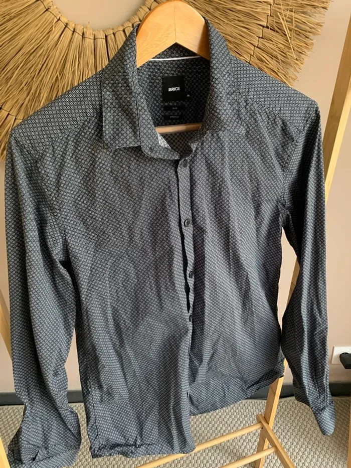 Chemise à motif homme Brice - photo numéro 2