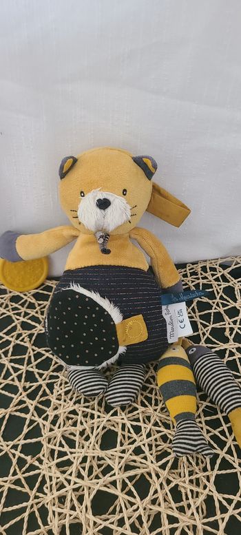 Les Moustaches Petit chat d'activités Lulu moulin roty