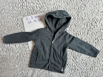 Gilet réversible Noppies 6-9 mois