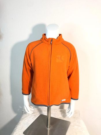 🌾 veste polaire orange domyos en TBE 🌾