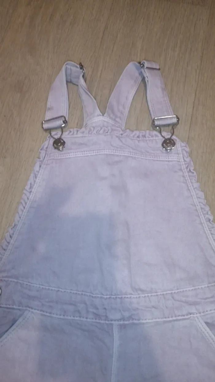 Salopette short kiabi - photo numéro 3