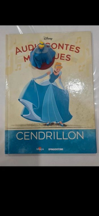 Numero15 collection audiocontes Magiques Altaya édition disney