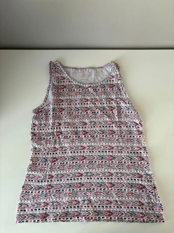 T shirt manche courte fille été - taille 12 ans