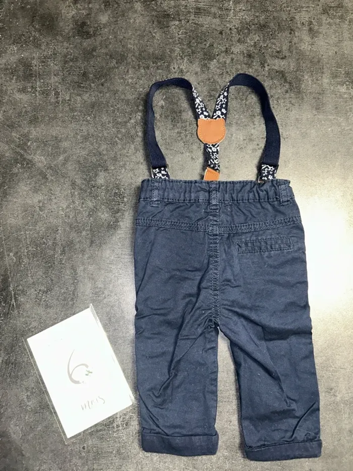 Pantalon à bretelles - photo numéro 5