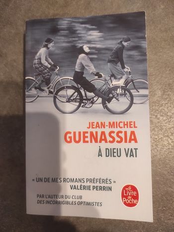 A Dieu Vat Jean-Michel Guenassia Livre de Poche 2025