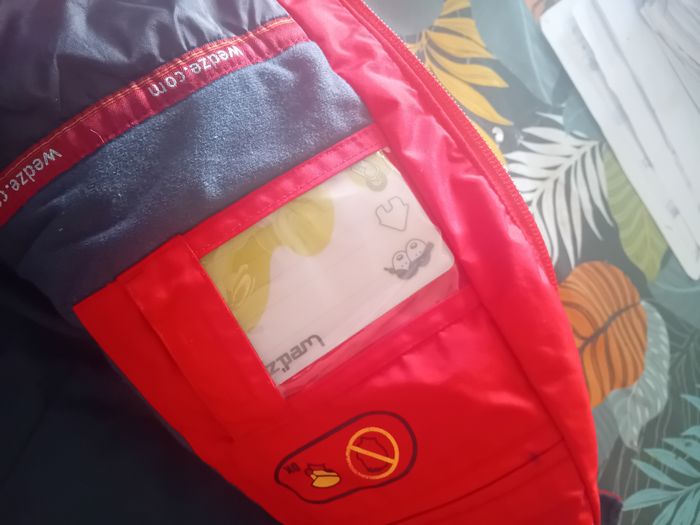 Veste de ski Wed'ze rouge 4 ans – Enfant - photo numéro 6