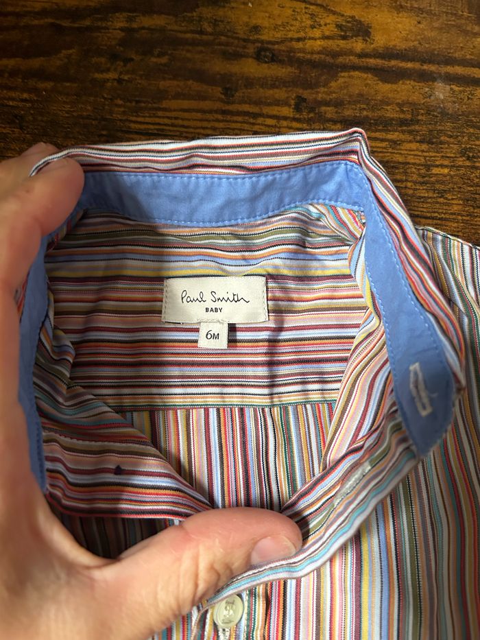 Chemise Paul Smith 6 mois - photo numéro 2