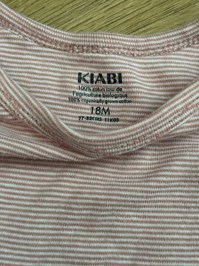 Body à rayures Kiabi - photo numéro 4
