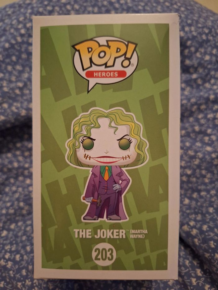 Funko pop dc super heroes the joker 203 - photo numéro 3